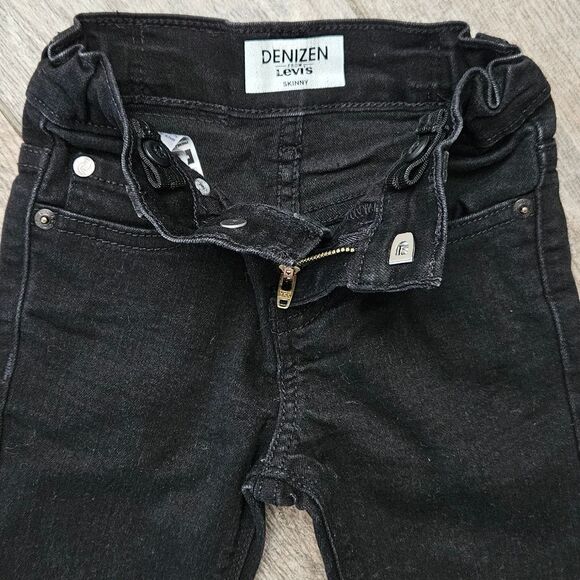 Denizen by Levi's Black Denim Jeans Size 5R - Picture 3 of 7